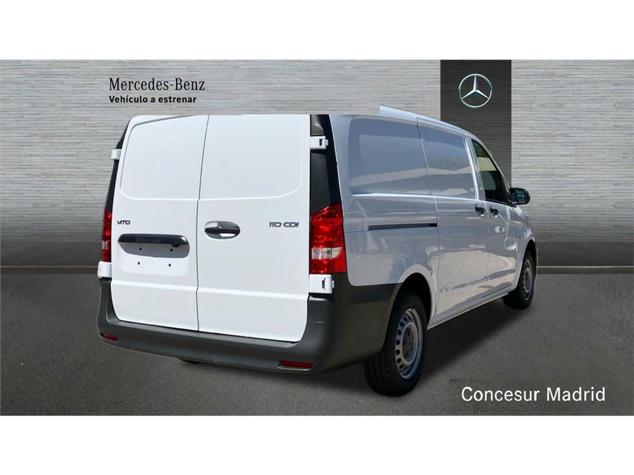mercedes vito 110cdi 75kw furgón base larga foto grande (2)