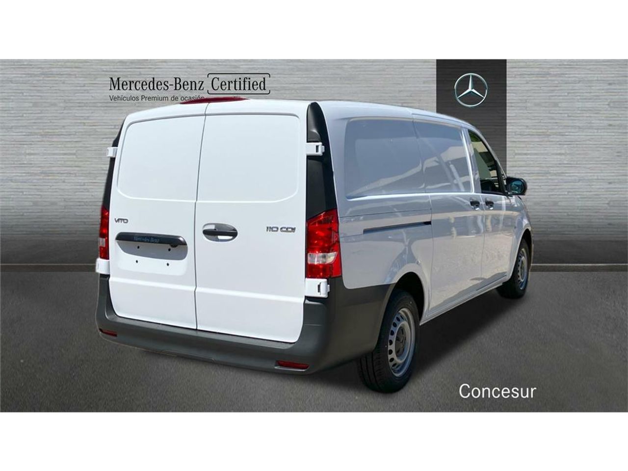 mercedes vito 110cdi 75kw furgón base larga foto grande (2)