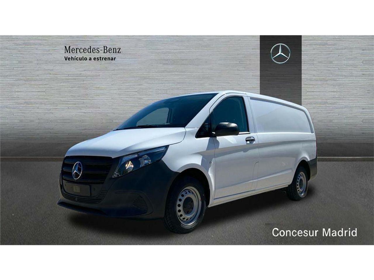 Furgon de carga  de segunda mano - Mercedes Vito 110CDI 75kW furgón Base larga