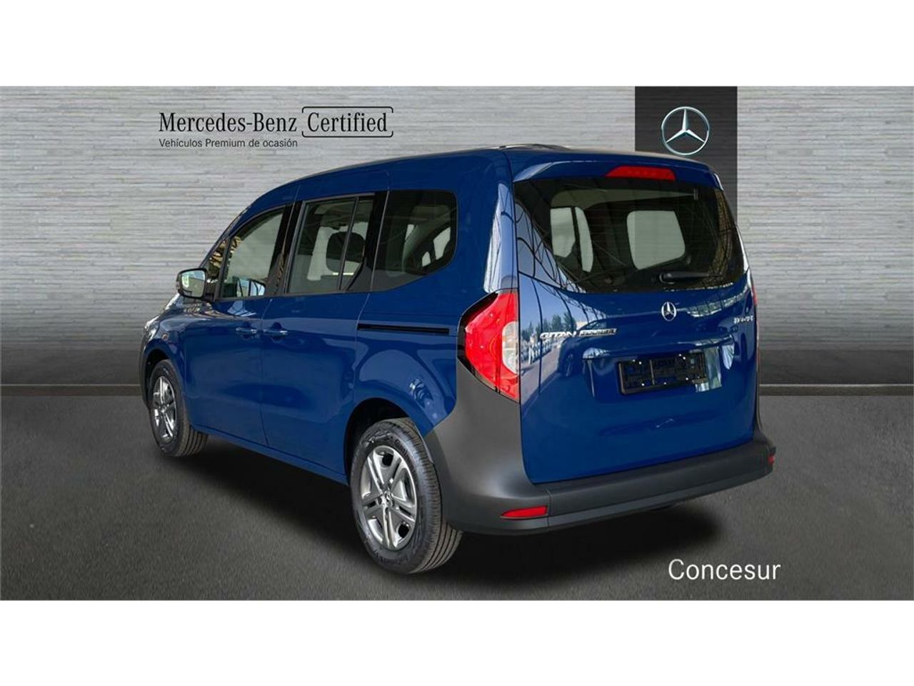 mercedes citan 2025 / foto grande (3)