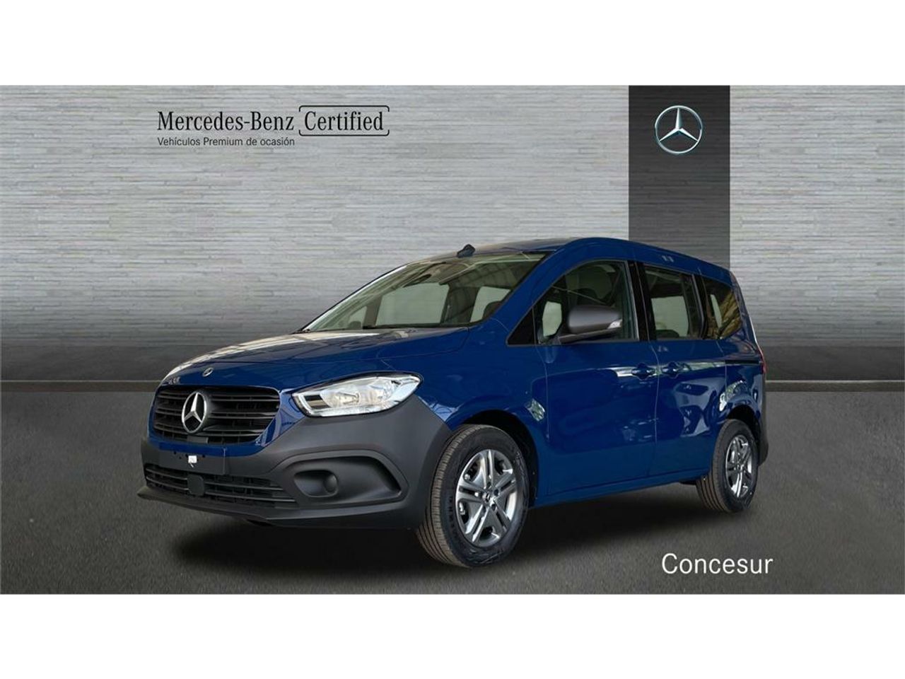Mercedes clk azul 2 puertas  de segunda mano - mercedes citan 2025 /