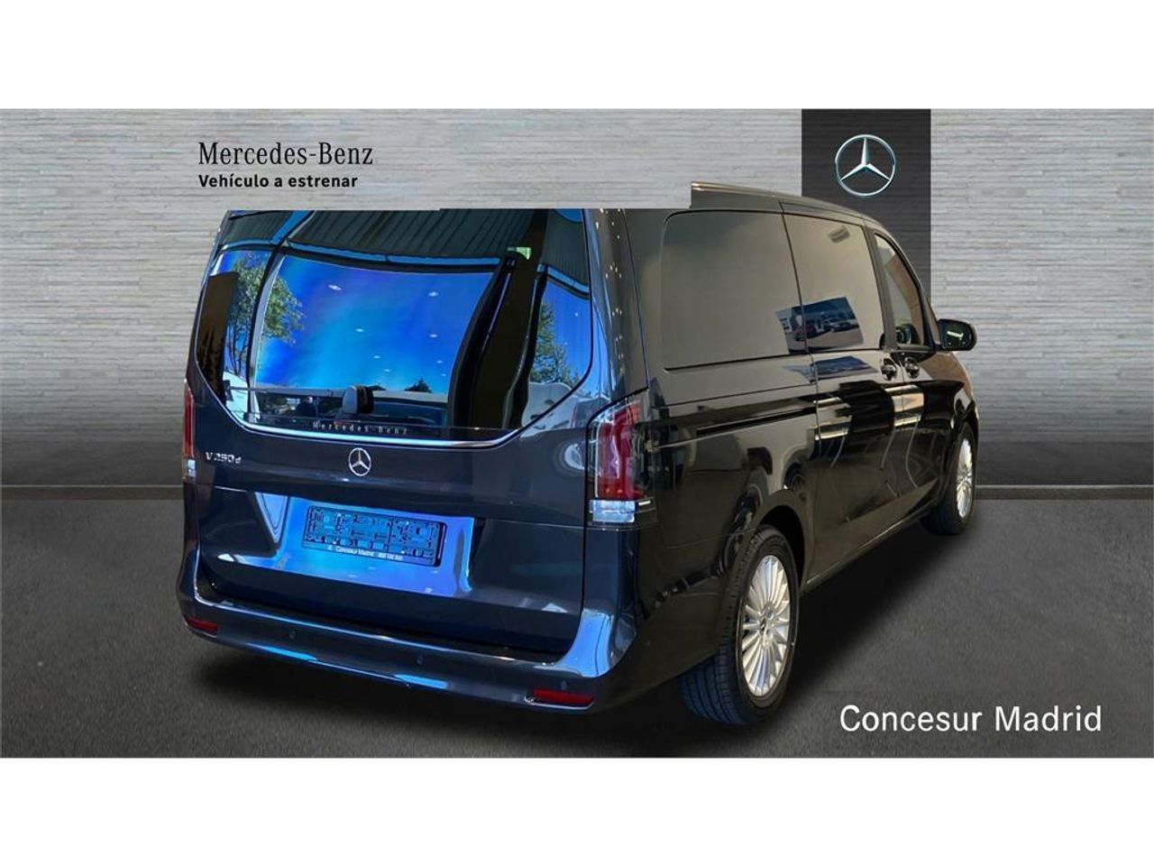 mercedes clase v 2025 / foto grande (2)
