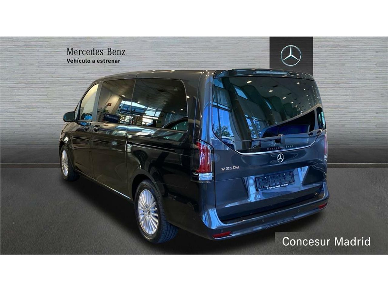 mercedes clase v 2025 / foto grande (3)