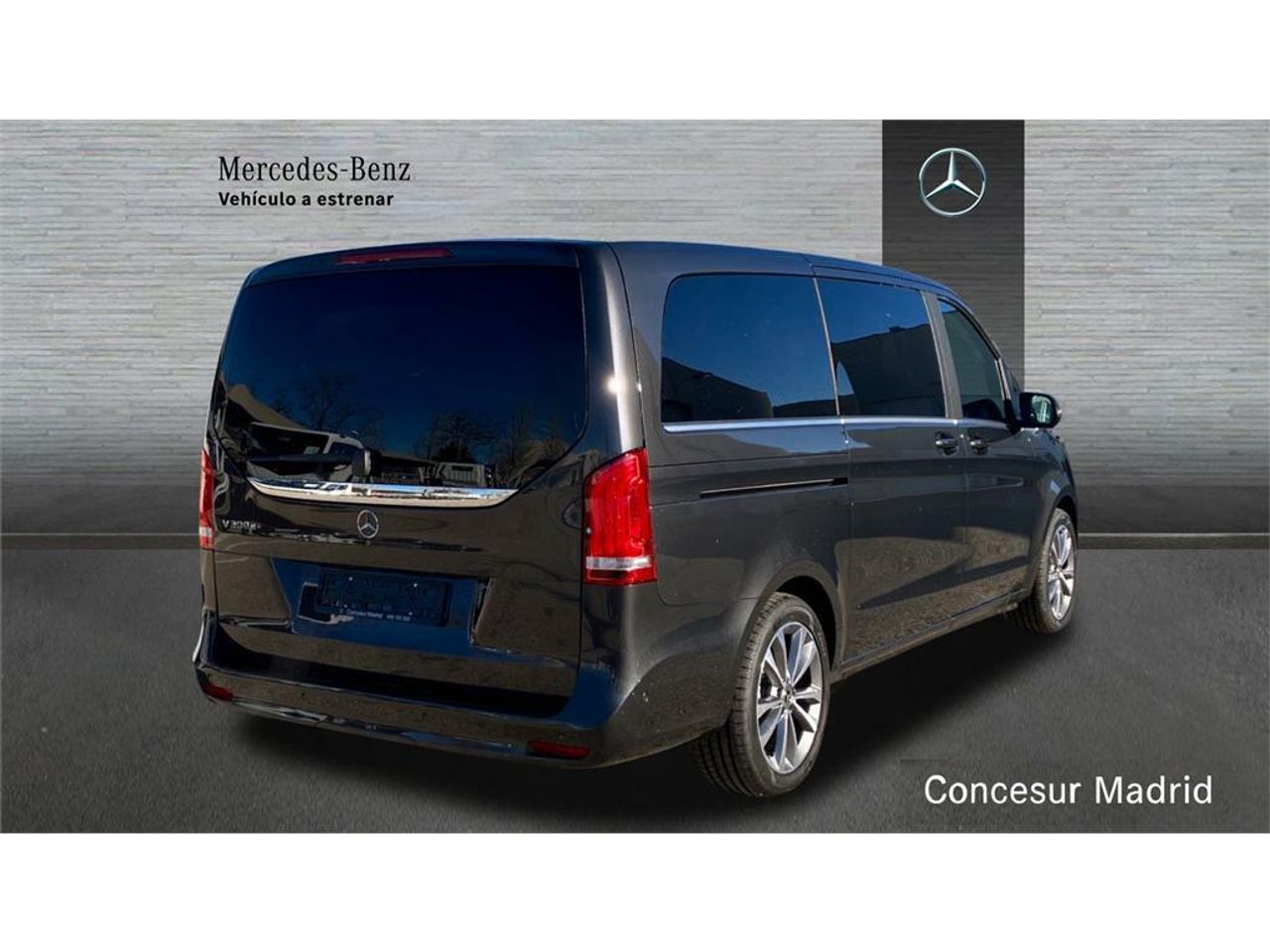 mercedes clase v 2025 / foto grande (2)