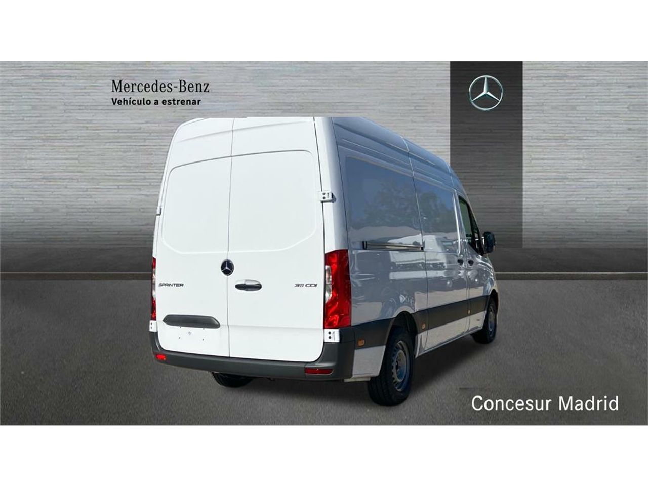 mercedes sprinter 2025 / foto grande (2)