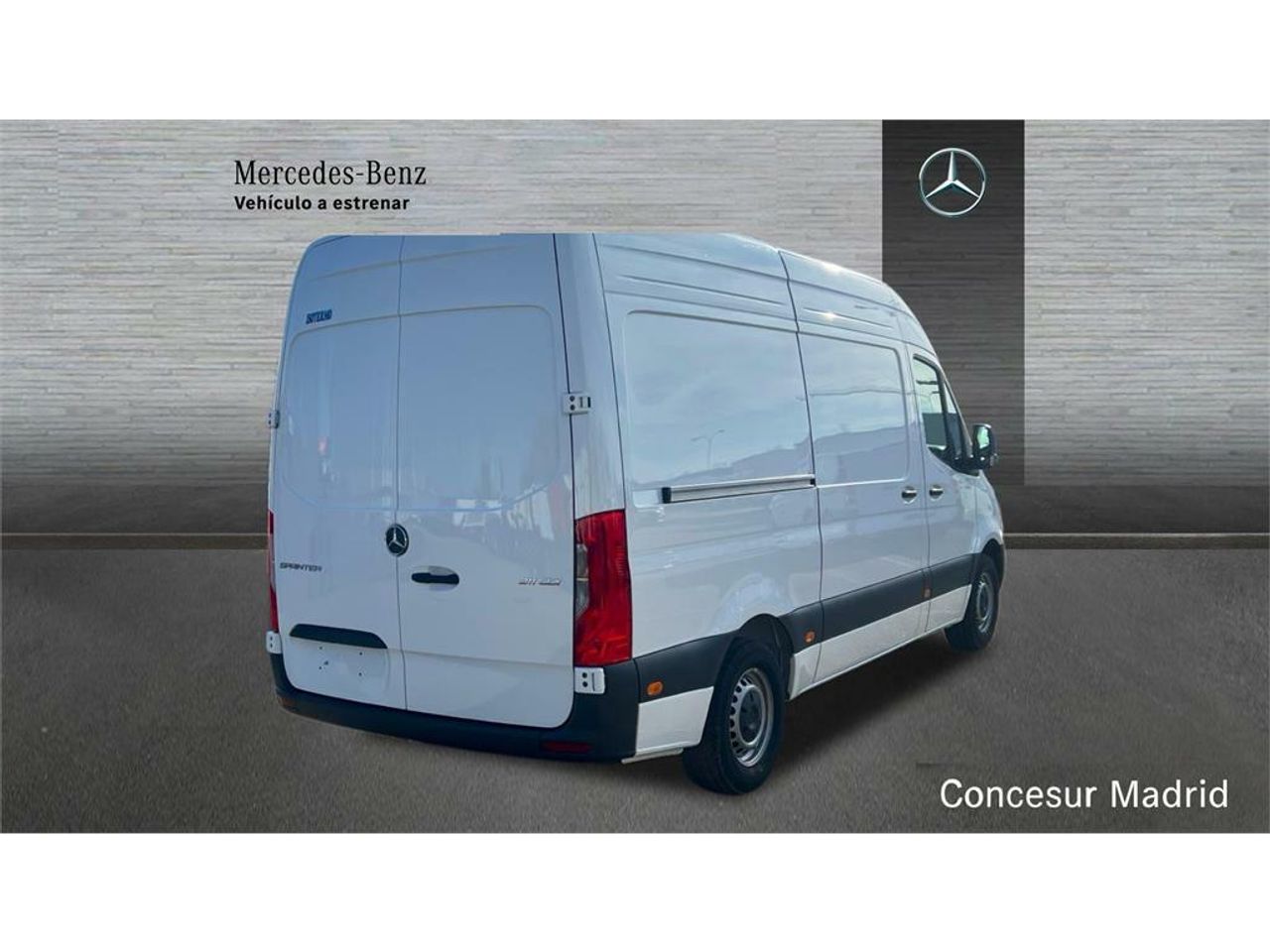 mercedes sprinter 2025 / foto grande (2)