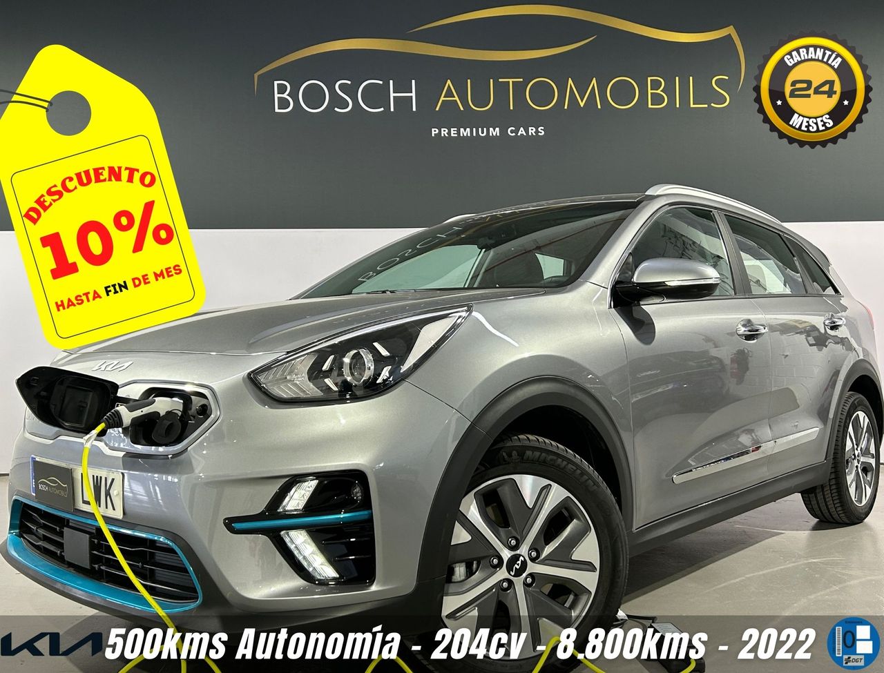 foto de kia eniro 2022 de segunda mano