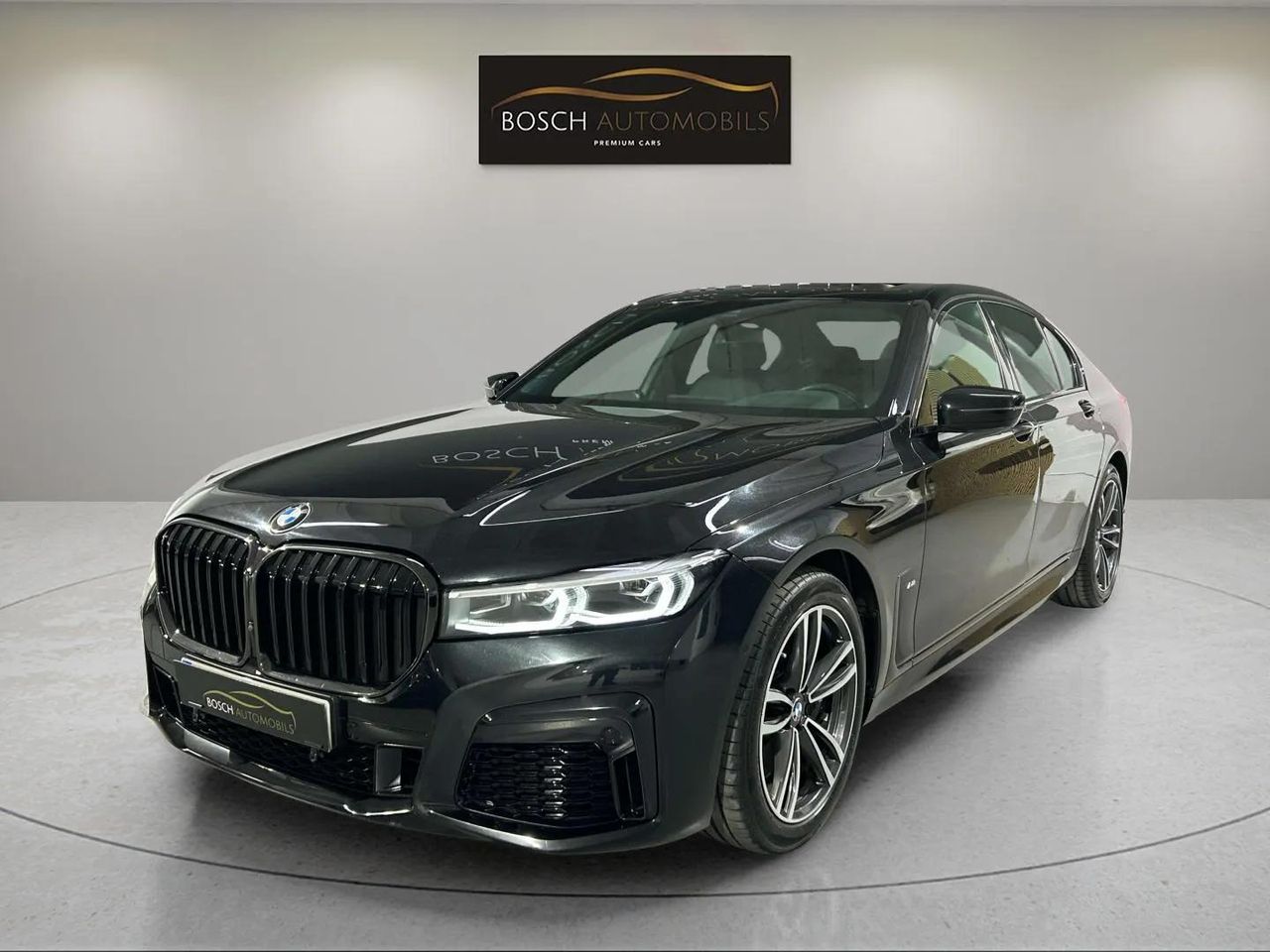 Foto bmw serie 7 2022 /
