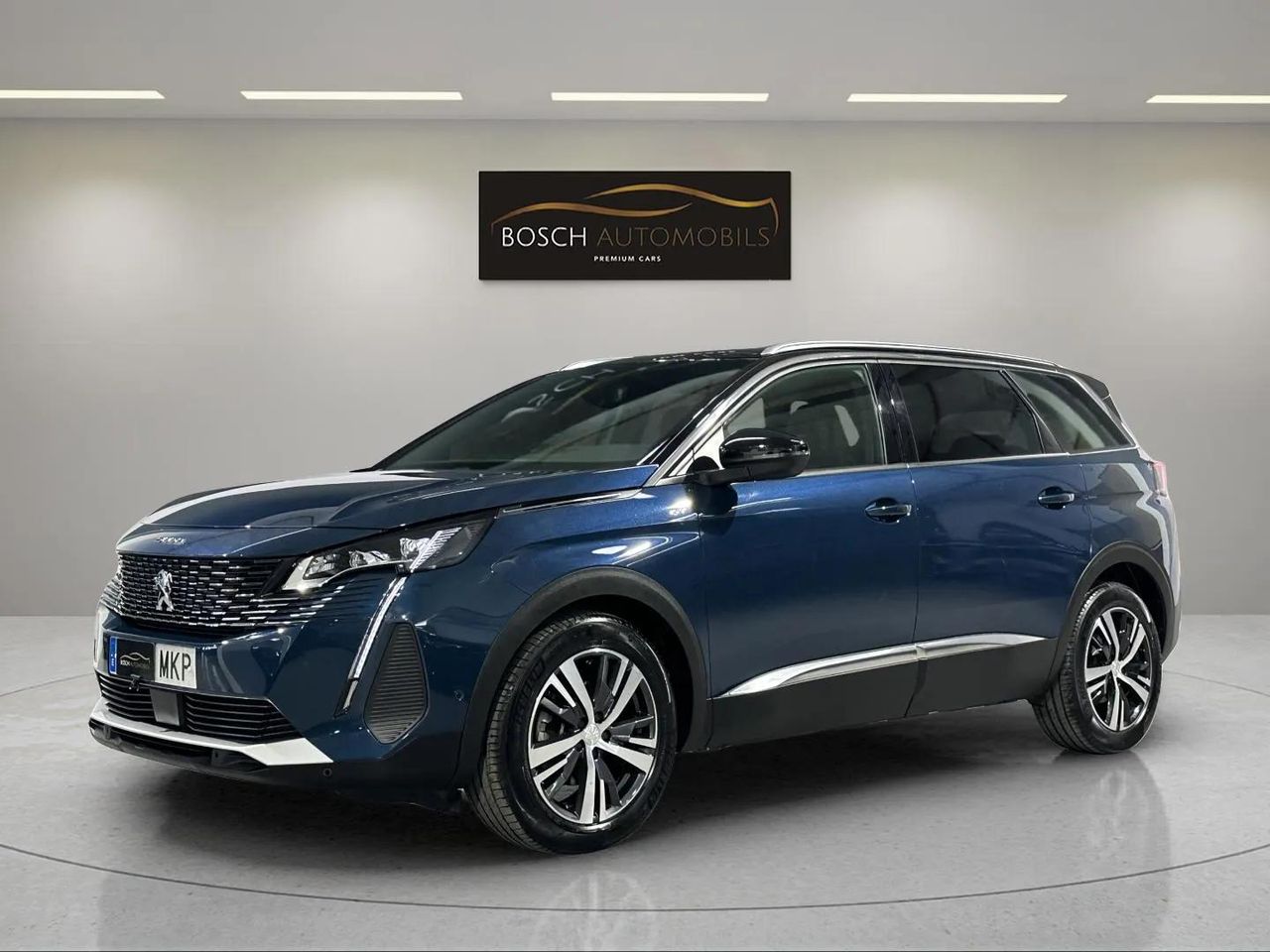 Peugeot partner 2013 diesel  de segunda mano - peugeot 5008 2023 /