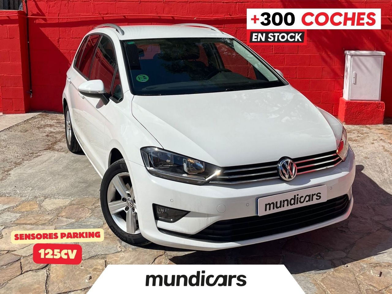 volkswagen golf sportsvan 2017 /