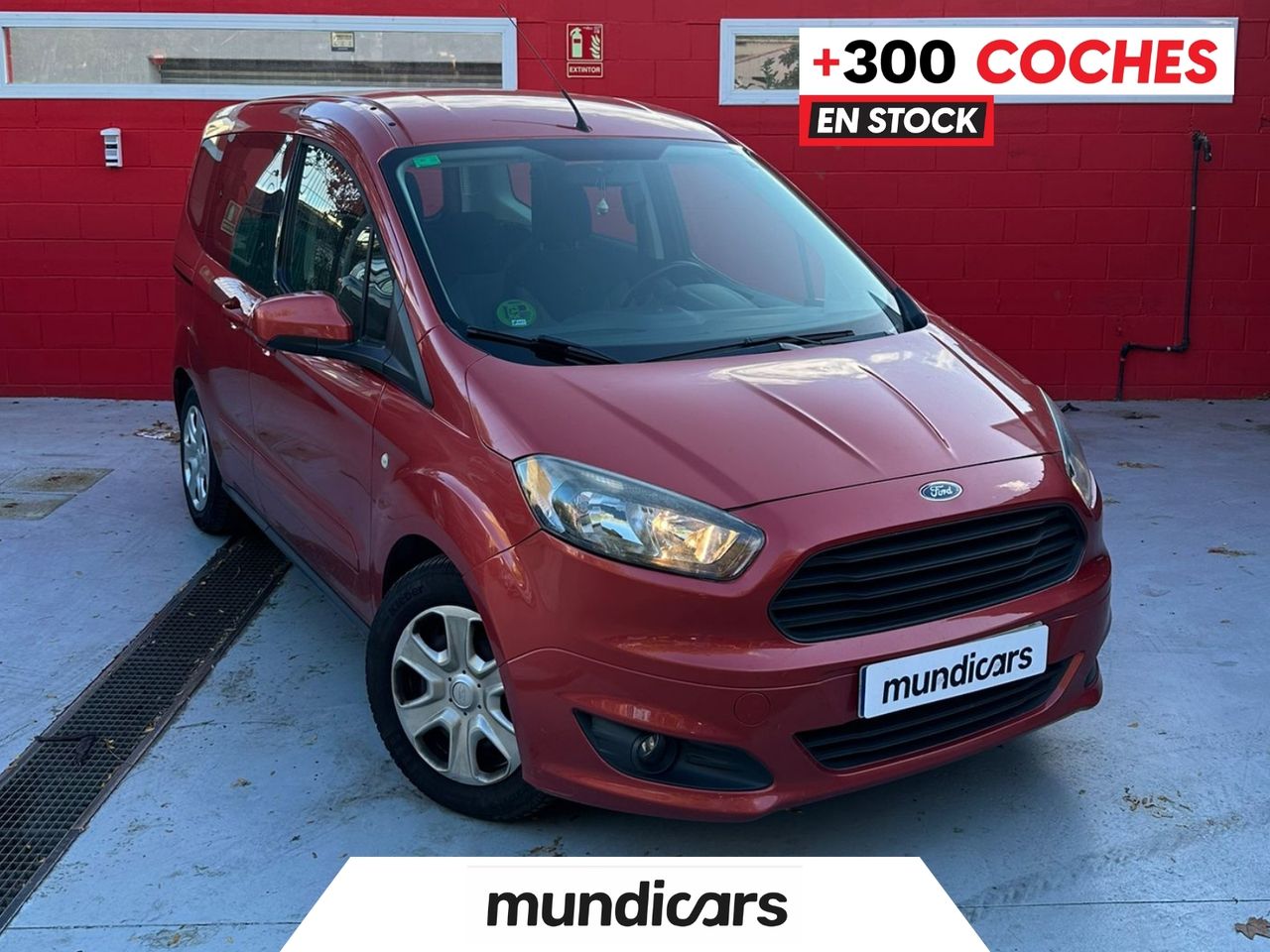 100 aciertos 15 minutos 5  de segunda mano - ford tourneo courier 2017 /