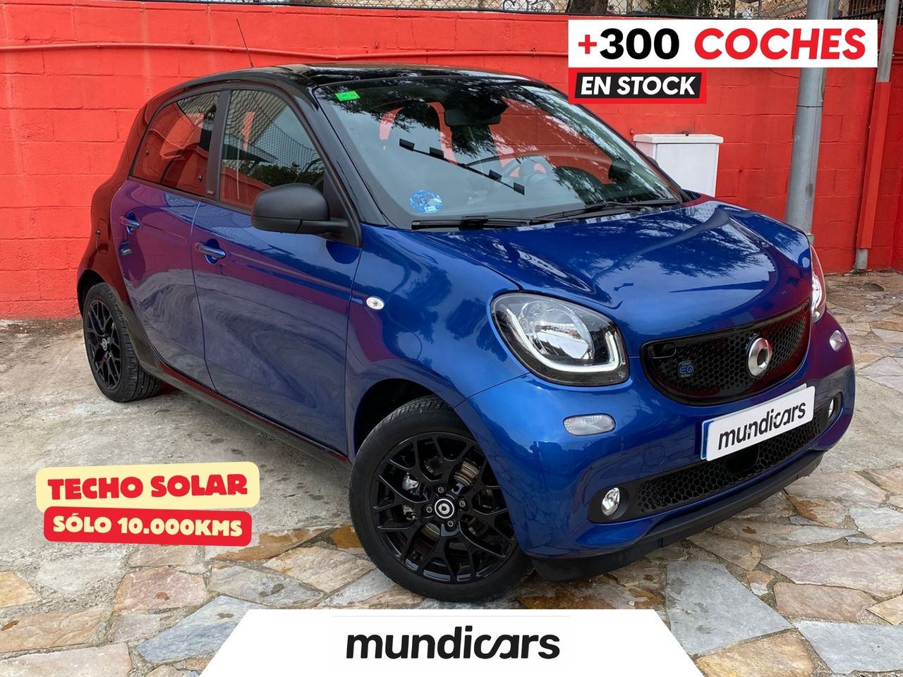 Foto smart forfour 2019 /