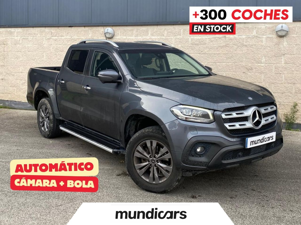 mercedes clase x 2018 /