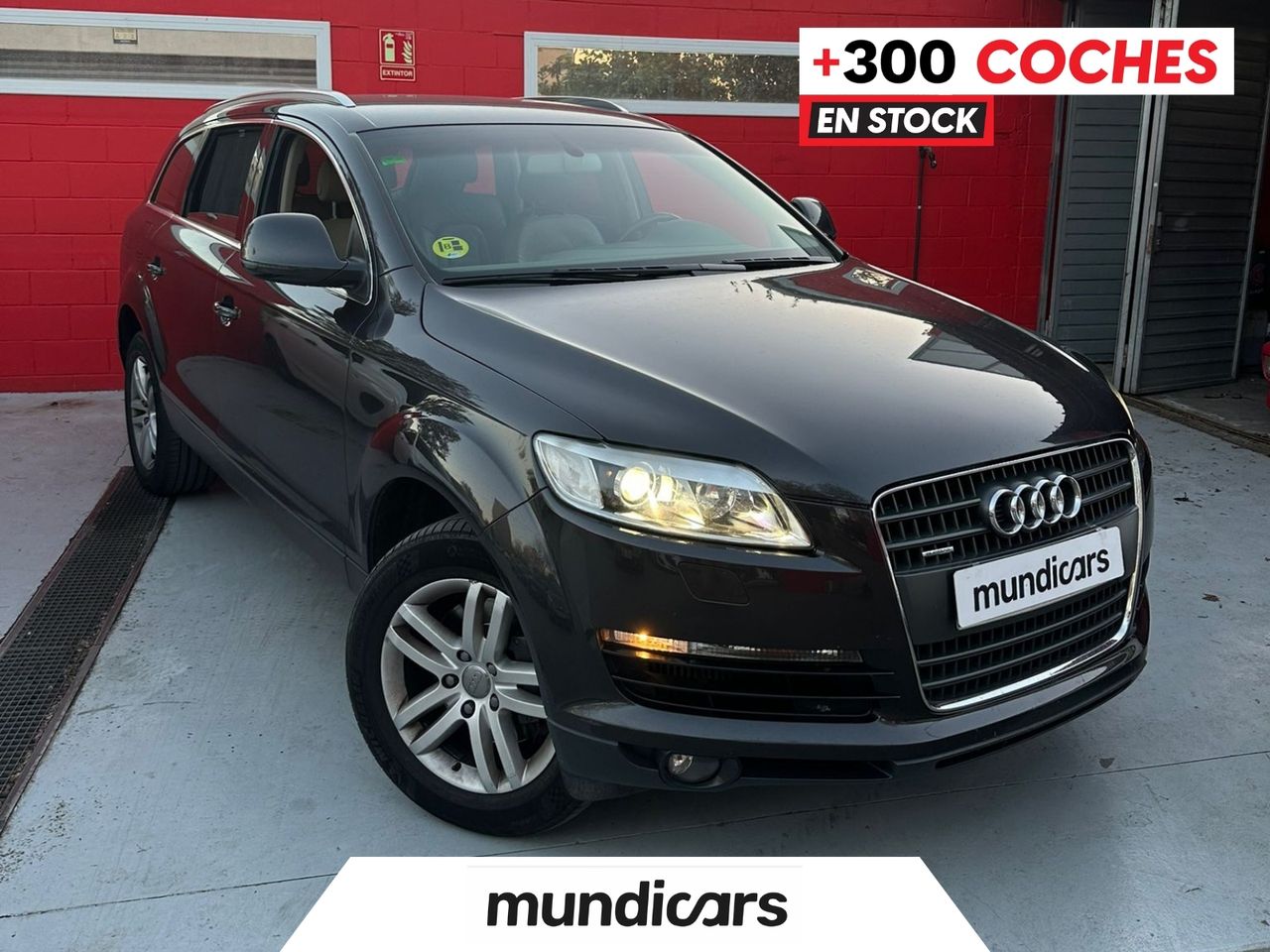 audi q7 2007 /