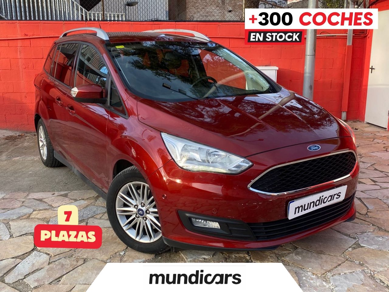 2006 ford  de segunda mano - ford grand c-max 2016 /