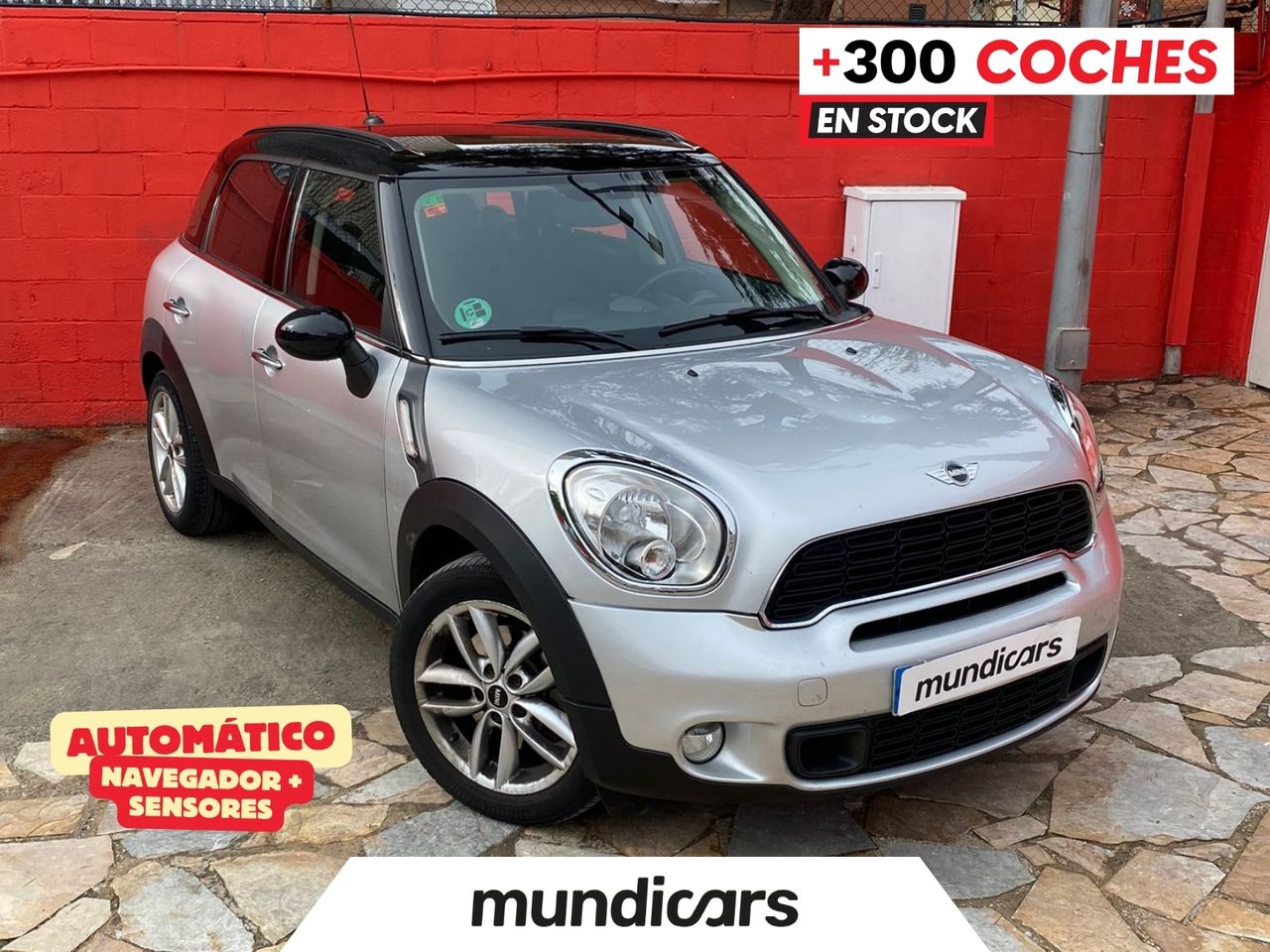 Mini countryman 1499cc  de segunda mano - mini countryman 2014 /