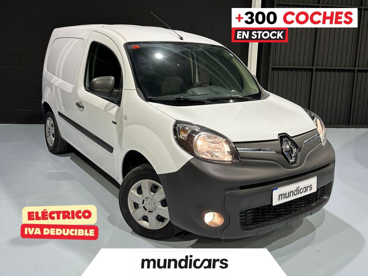Renault kangoo con 12 meses de garantia  de segunda mano - renault kangoo z.e. 2019 /