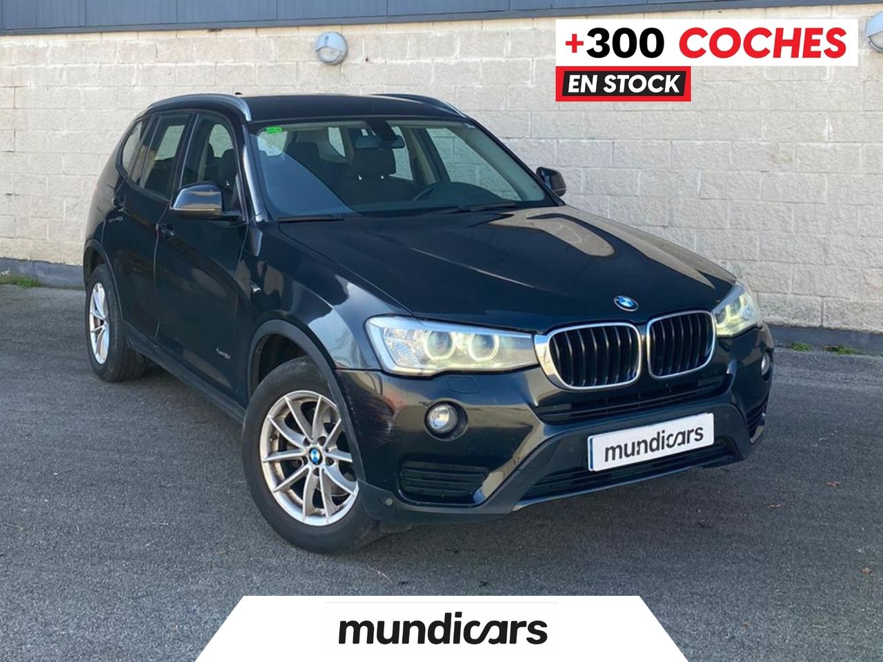 Bmw x3 con juntas nuevas  de segunda mano - bmw x3 2014 /