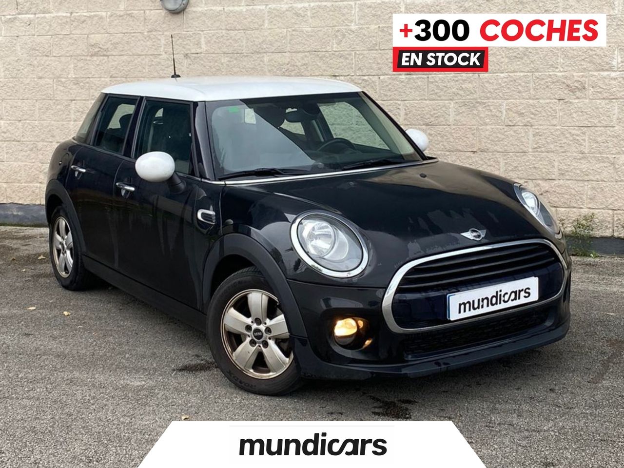 Mini 3 puertas negro  de segunda mano - mini mini 2017 /