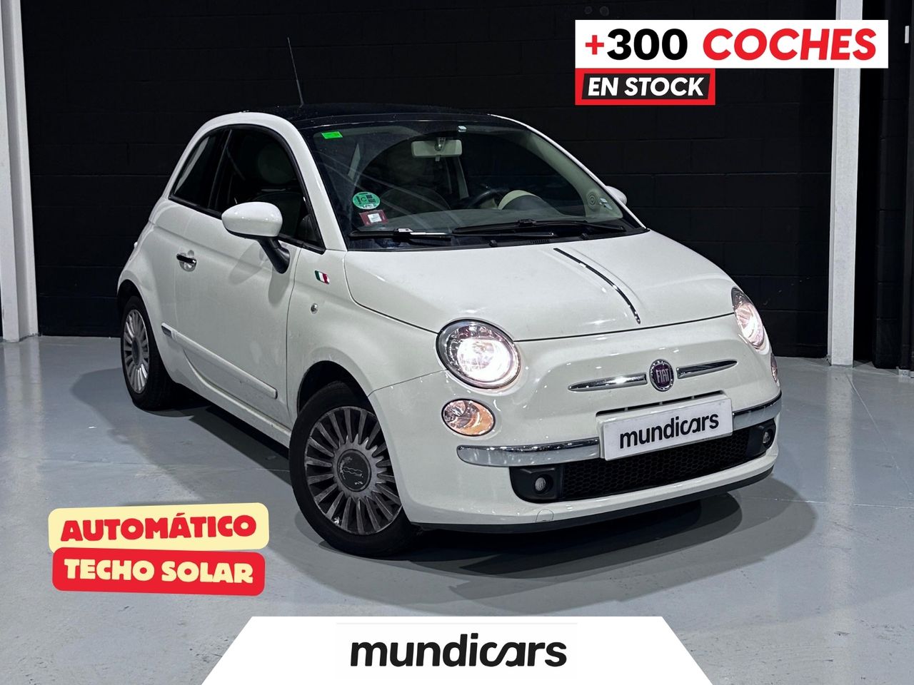 fiat 500 2008 /