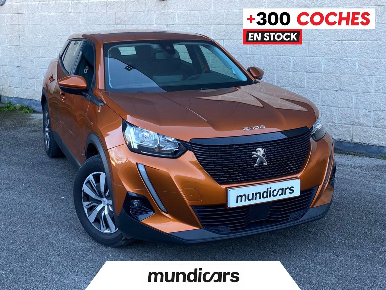 Peugeot 2008 manual 6 marchas 2023  de segunda mano - peugeot 2008 2021 /