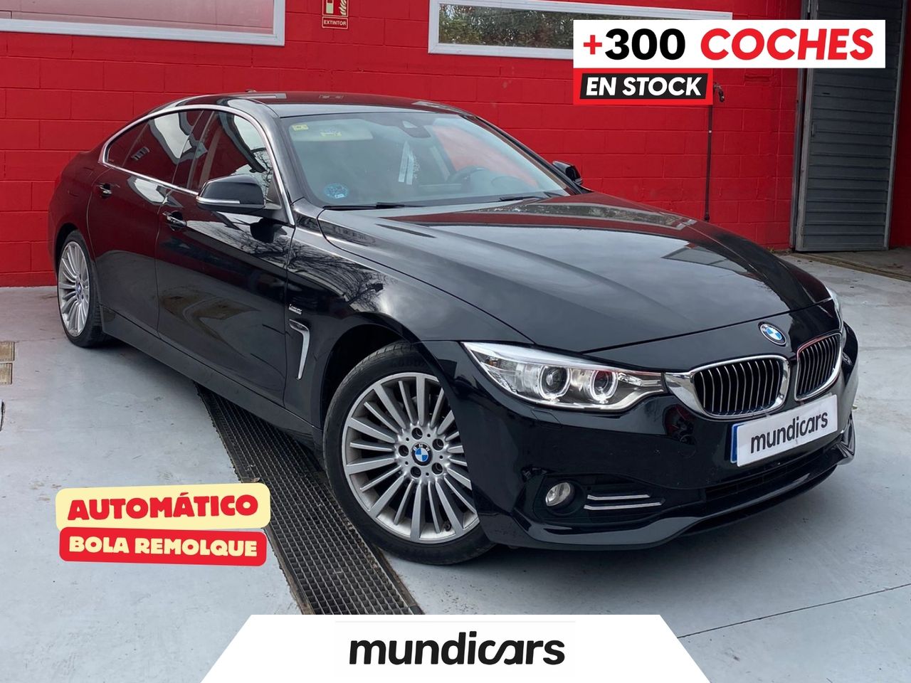 Bmw 320 diesel  de segunda mano - bmw serie 4 2016 /
