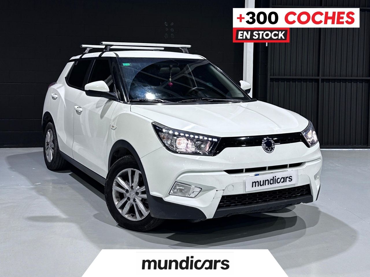 Ssangyong tivoli line  de segunda mano - ssangyong tivoli 2017 /