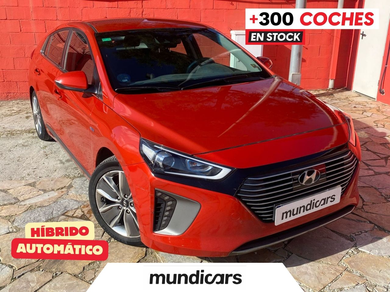 Hyundai ioniq 5 5 plazas  de segunda mano - hyundai ioniq 2017 /