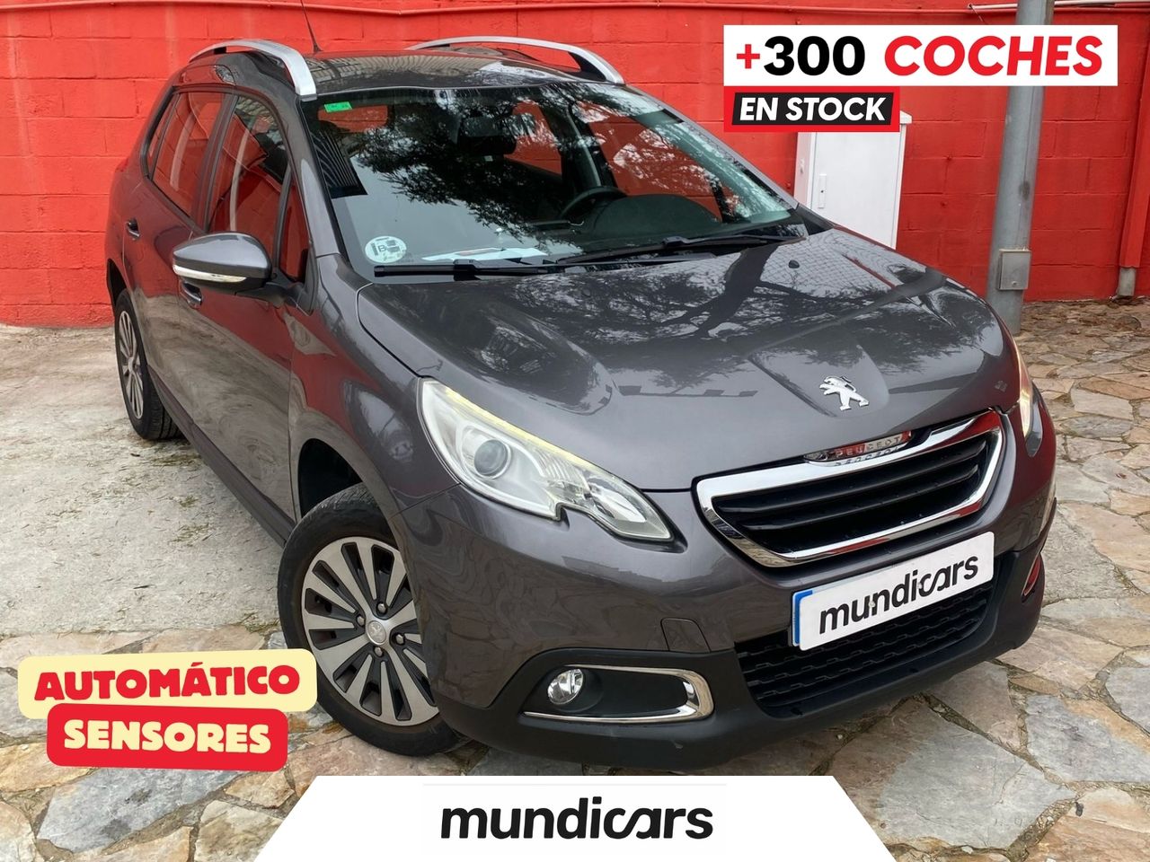 Peugeot 2008 como nuevo  de segunda mano - peugeot 2008 2014 /