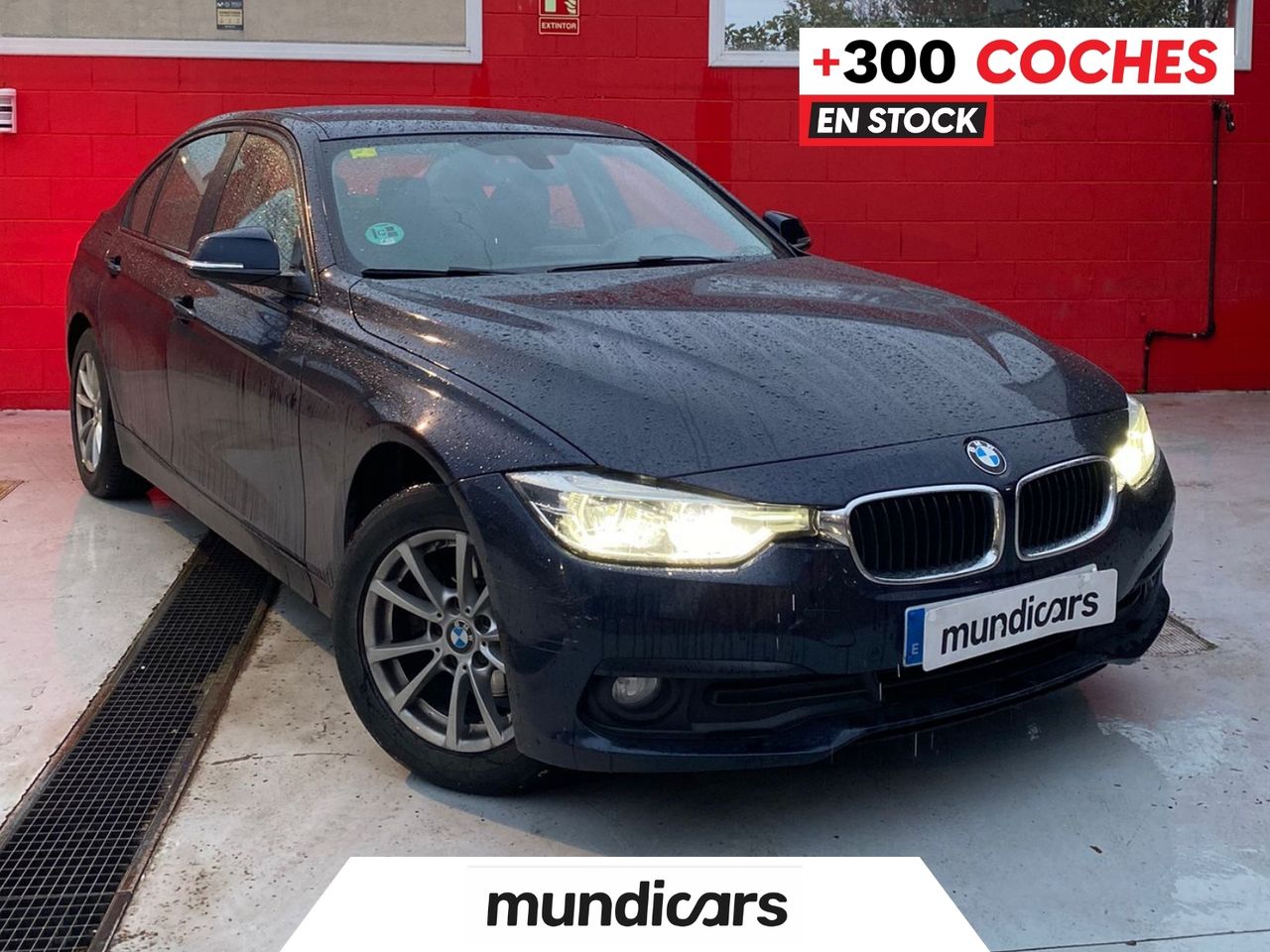 Bmw 320 diesel  de segunda mano - bmw serie 3 2016 /
