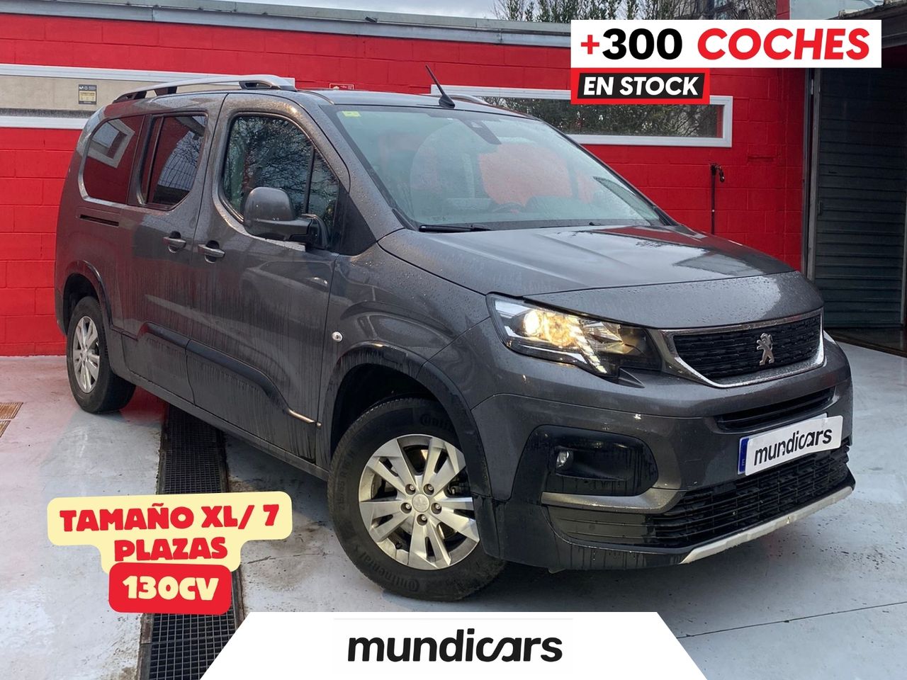 Complejo comercial en costa brava  de segunda mano - peugeot rifter 2020 /