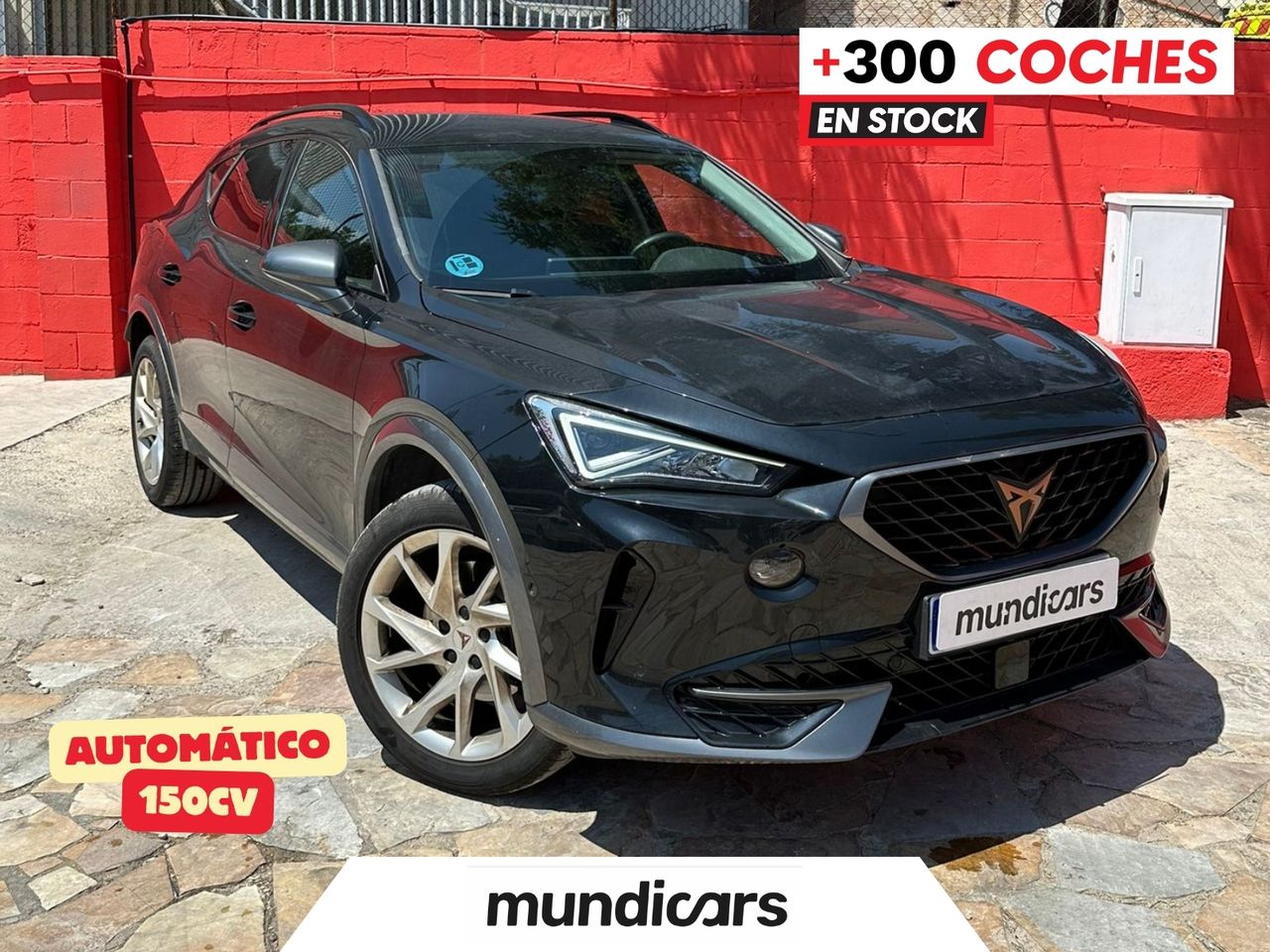 Cupra formentor financiar  de segunda mano - cupra formentor 2021 /