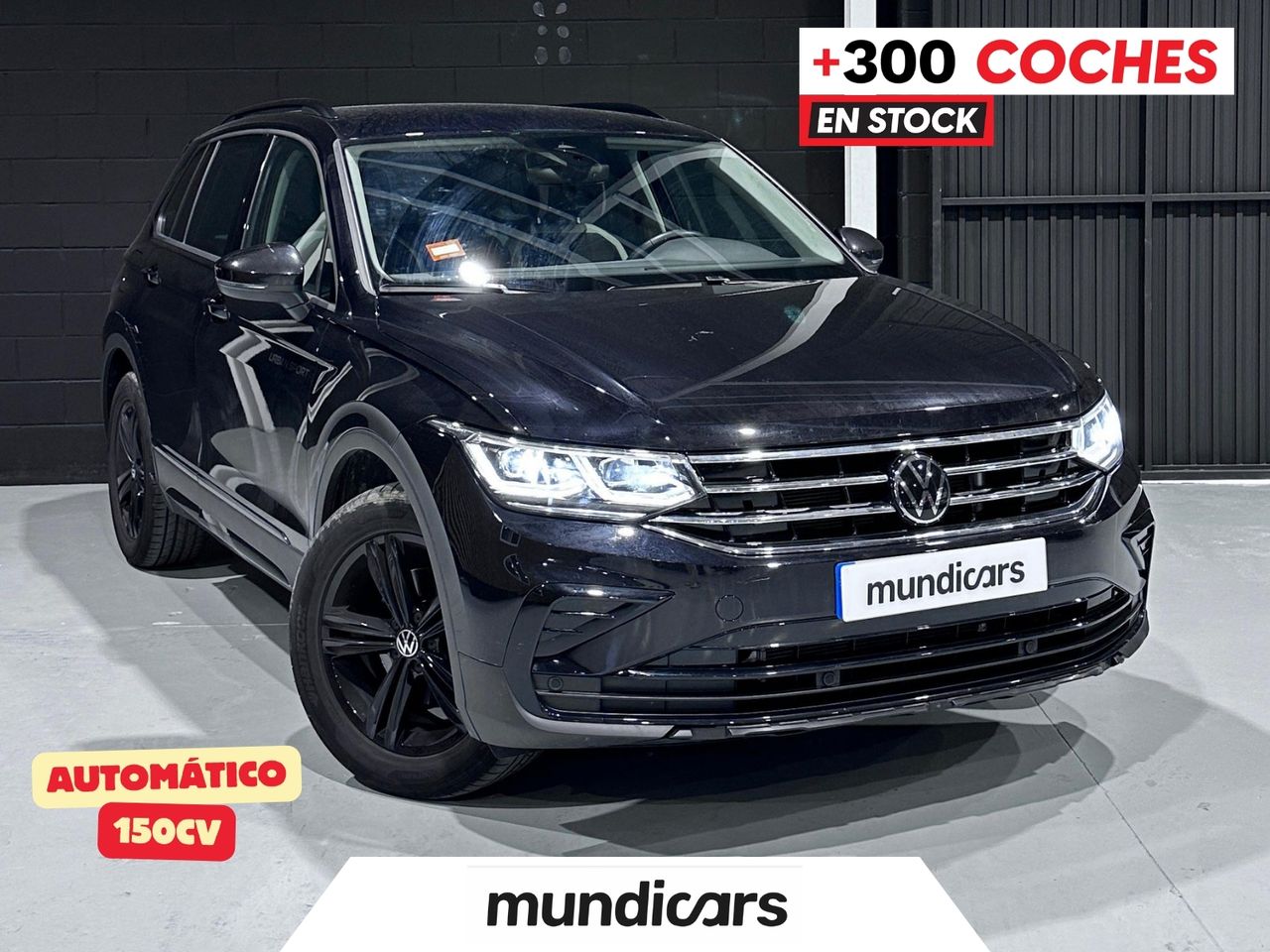 Volkswagen tiguan con cambio automatico  de segunda mano - volkswagen tiguan 2023 /