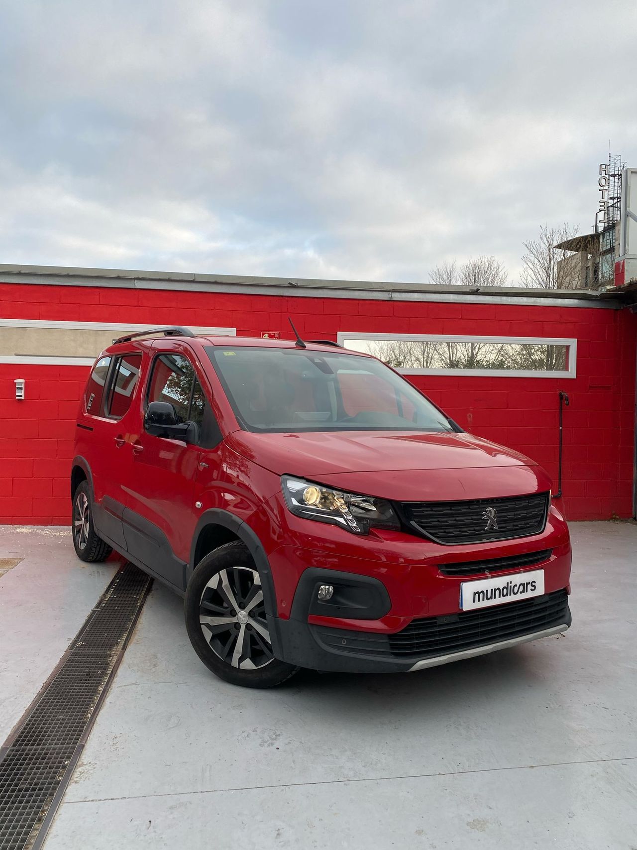 peugeot rifter 2019 / foto grande (2)