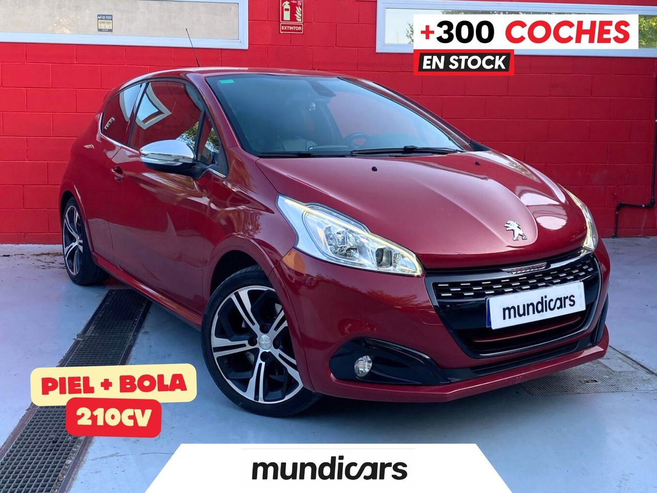 Foto peugeot 208 2017 /