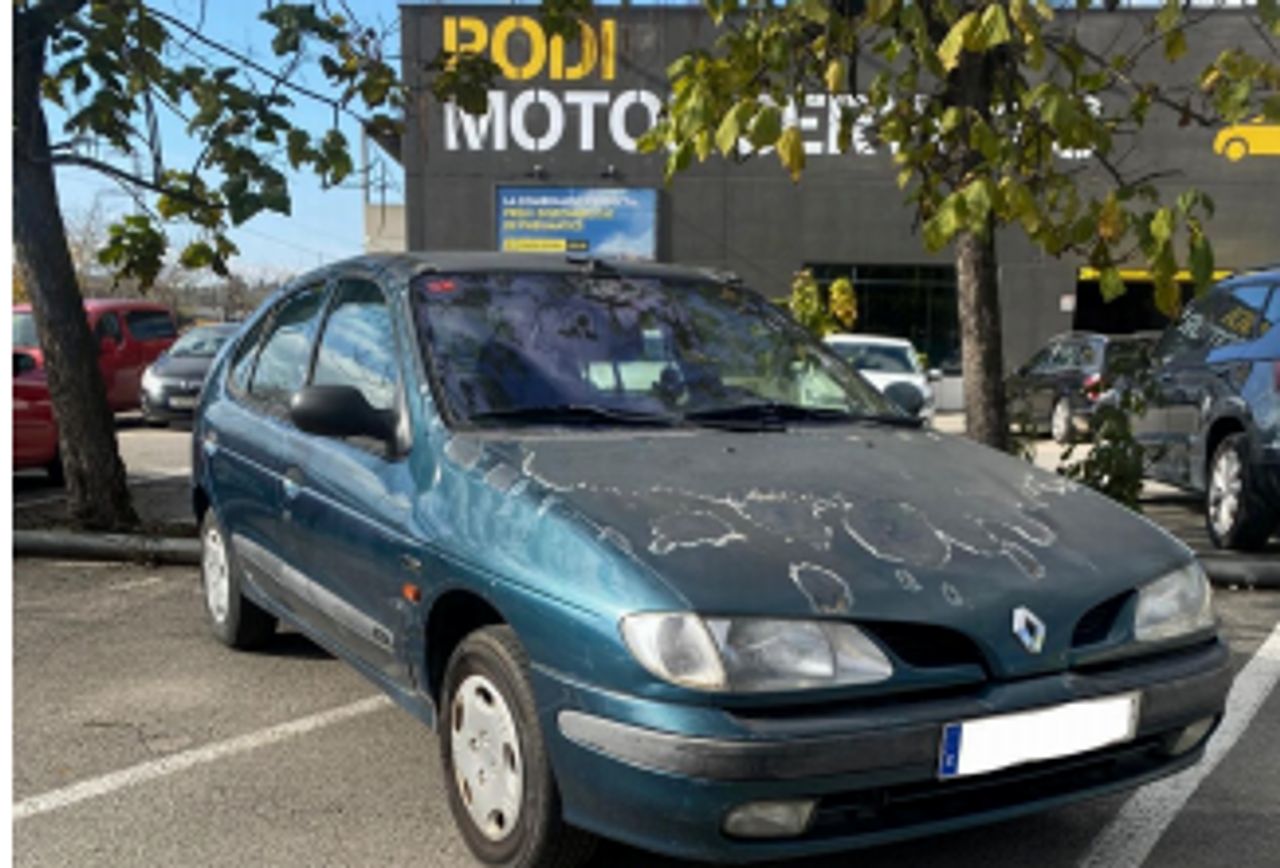 Foto renault megane 1998 /