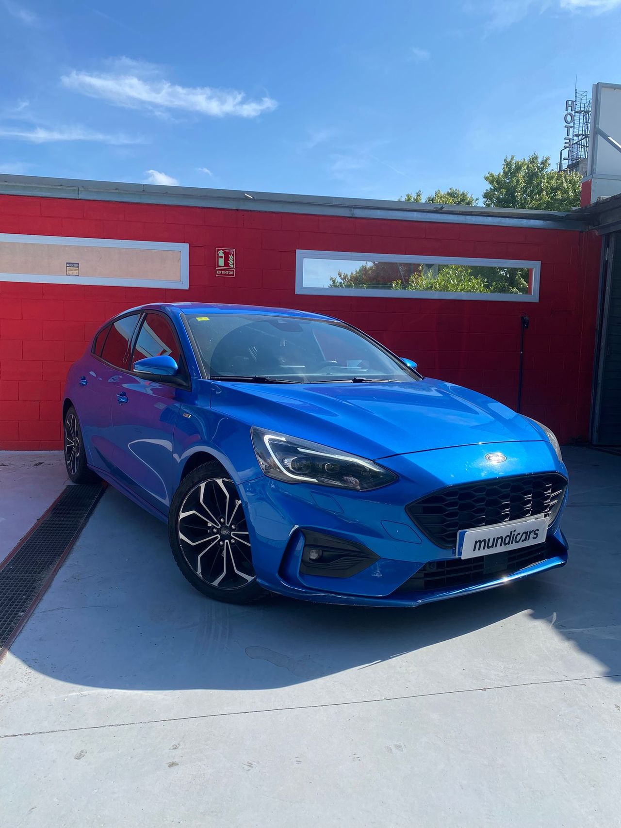 Foto ford focus 2018 /