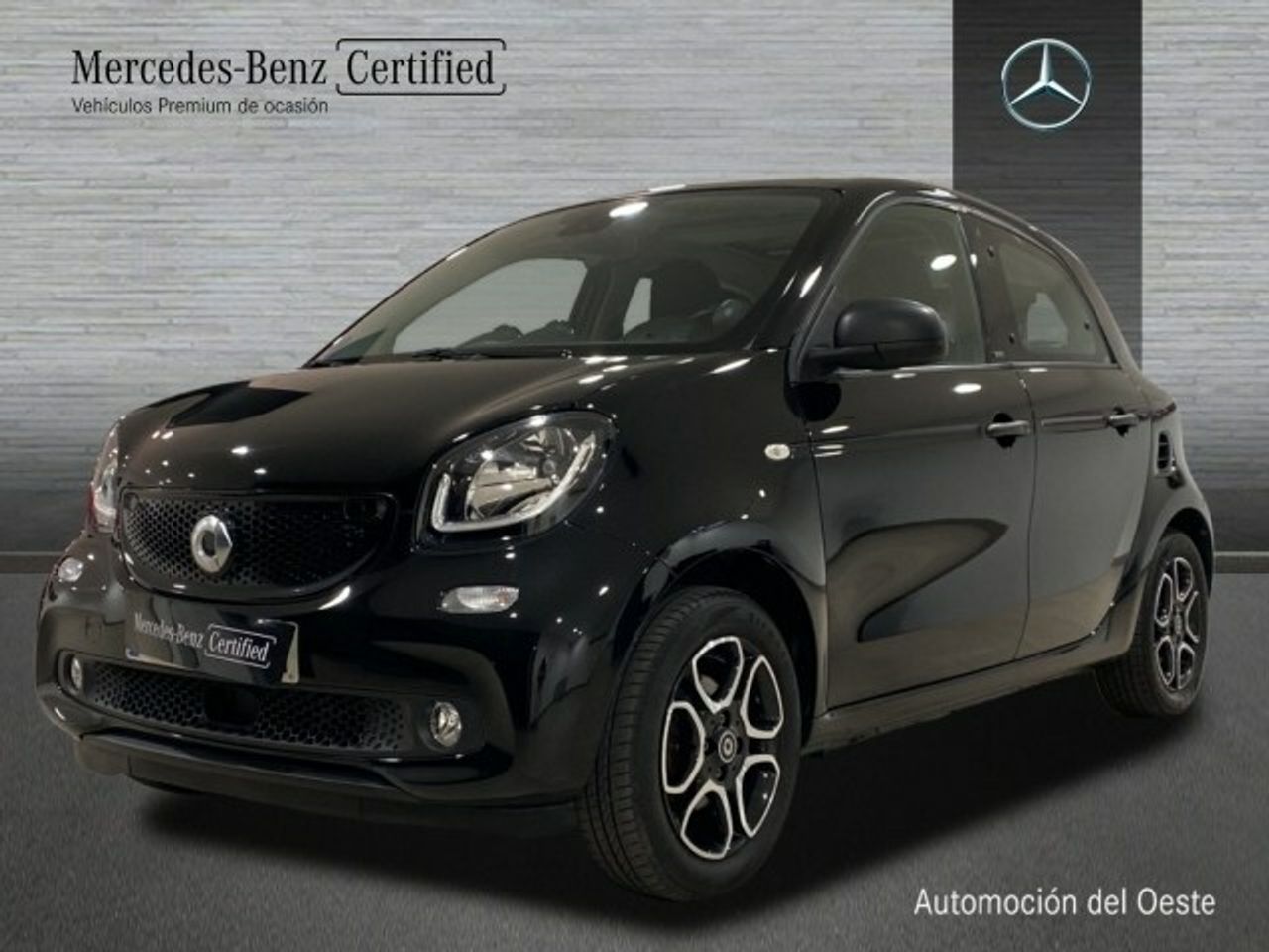 Smart forfour 2019  de segunda mano - smart forfour 2018 /