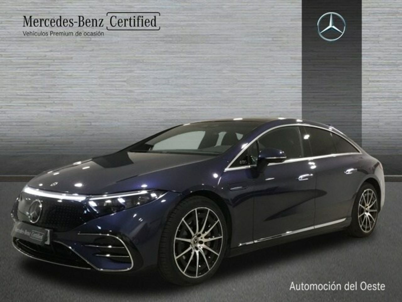 mercedes eqs 2022 /