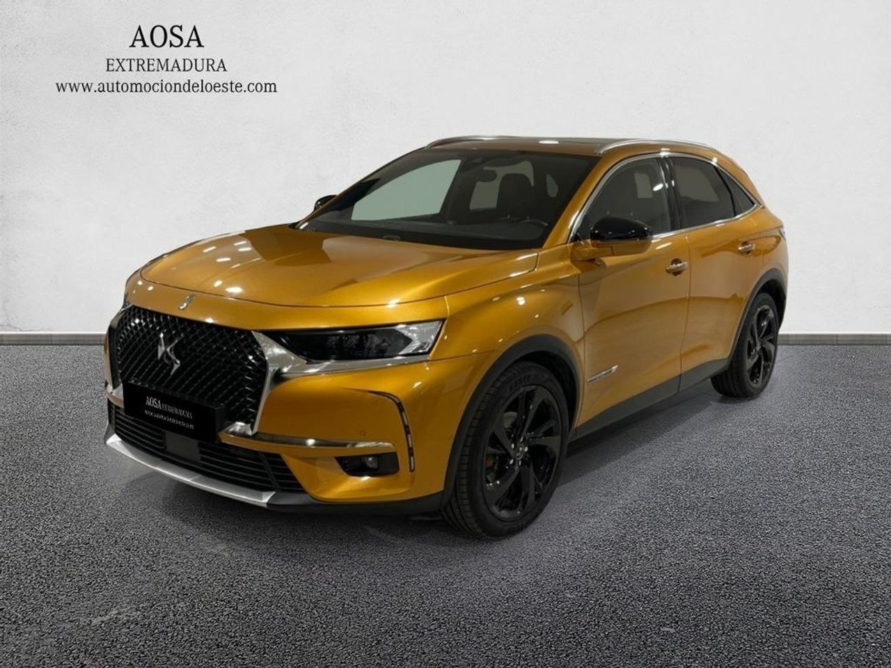 ds automobiles ds 7 crossback 2018 /