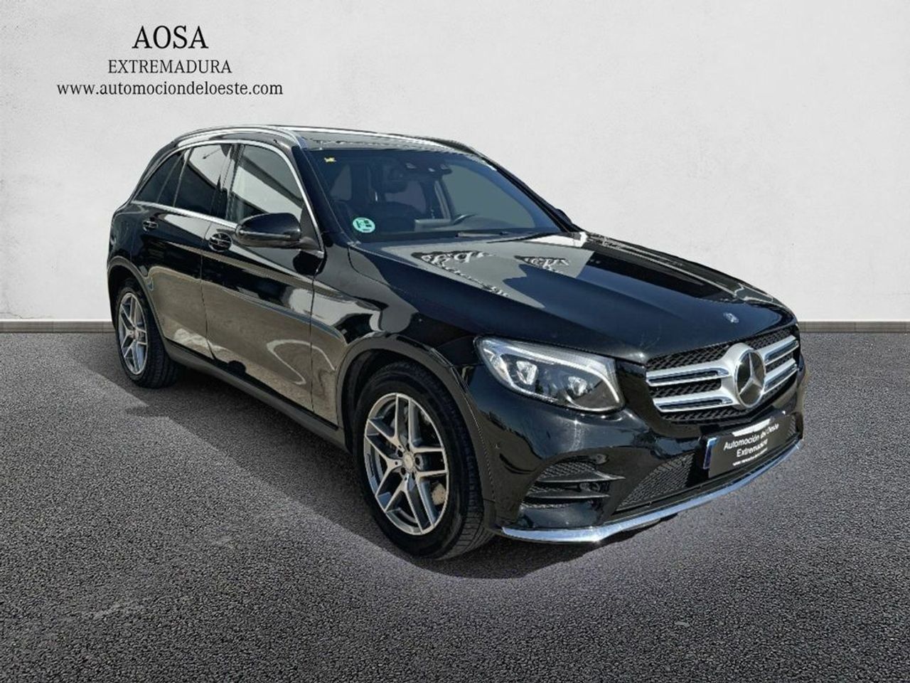 mercedes glc 2015 / foto grande (2)