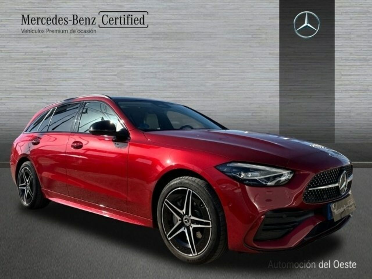 mercedes clase c 2023 / foto grande (3)