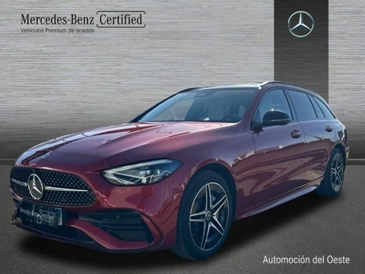 Mercedes clase c 2023  de segunda mano - mercedes clase c 2023 /