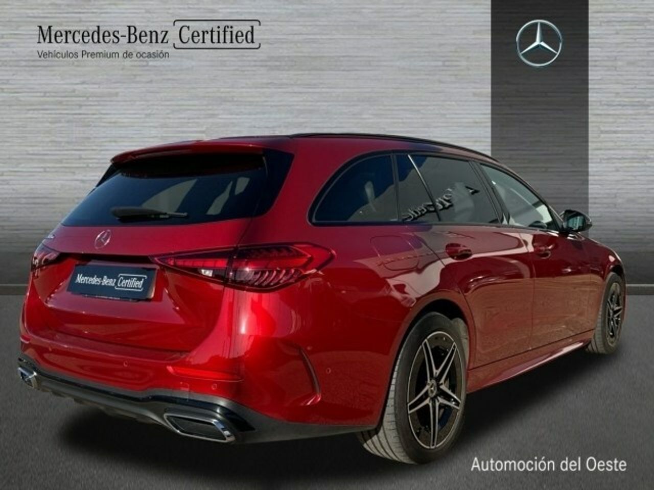 mercedes clase c 2023 / foto grande (2)