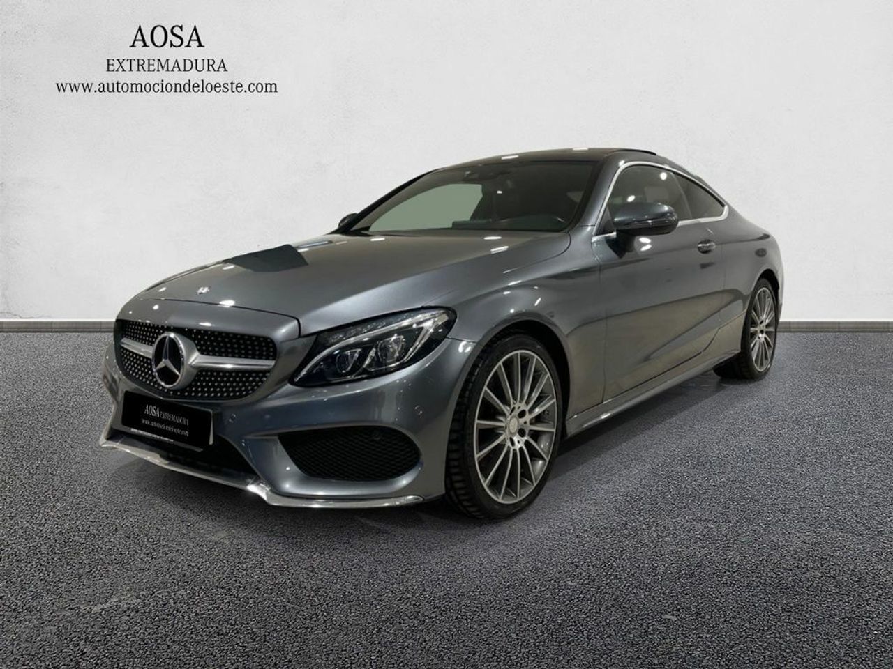 mercedes clase c coupé 2016 /