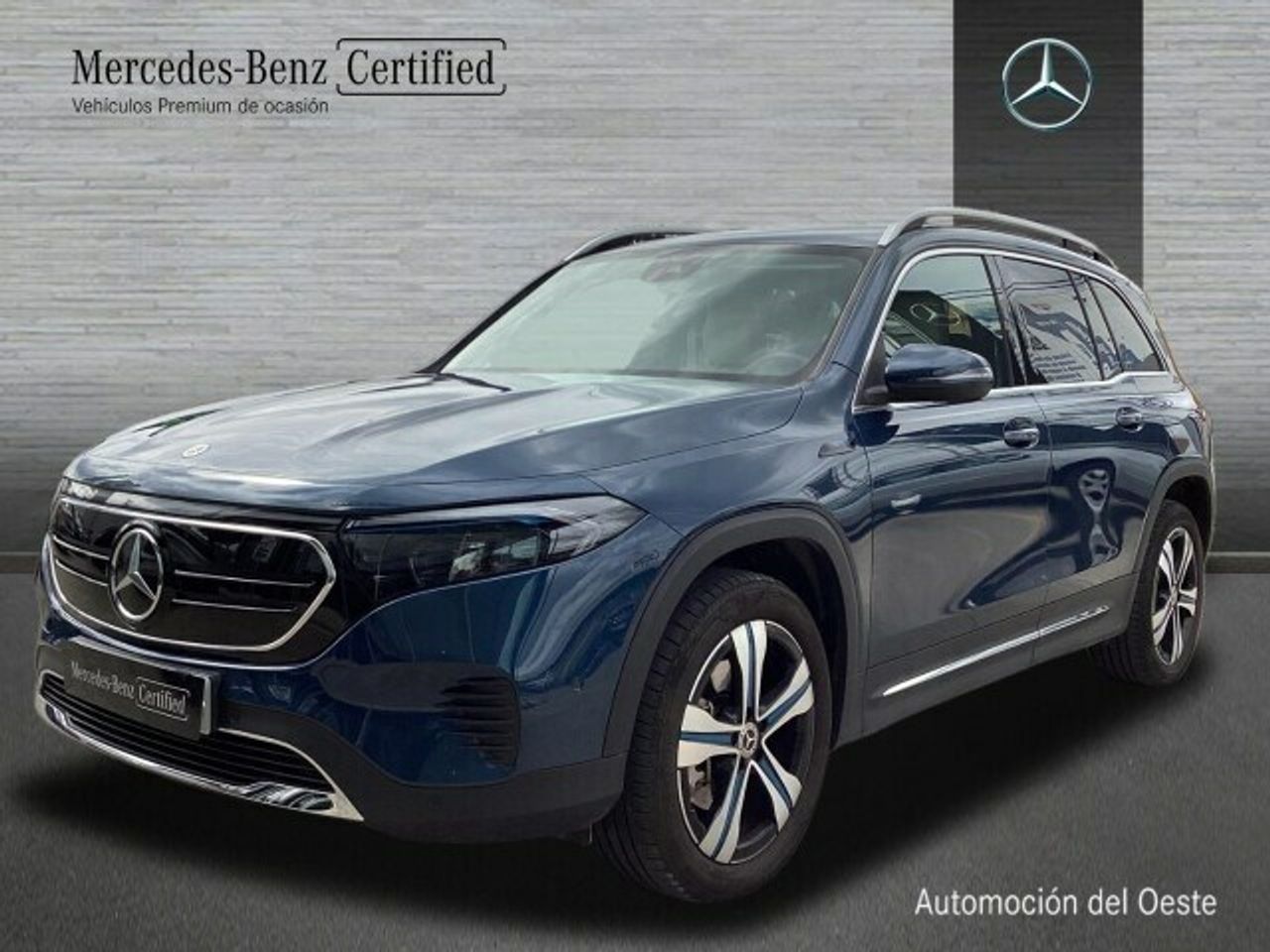 Lavapiezas automatica monofasica  de segunda mano - mercedes eqb 2023 /