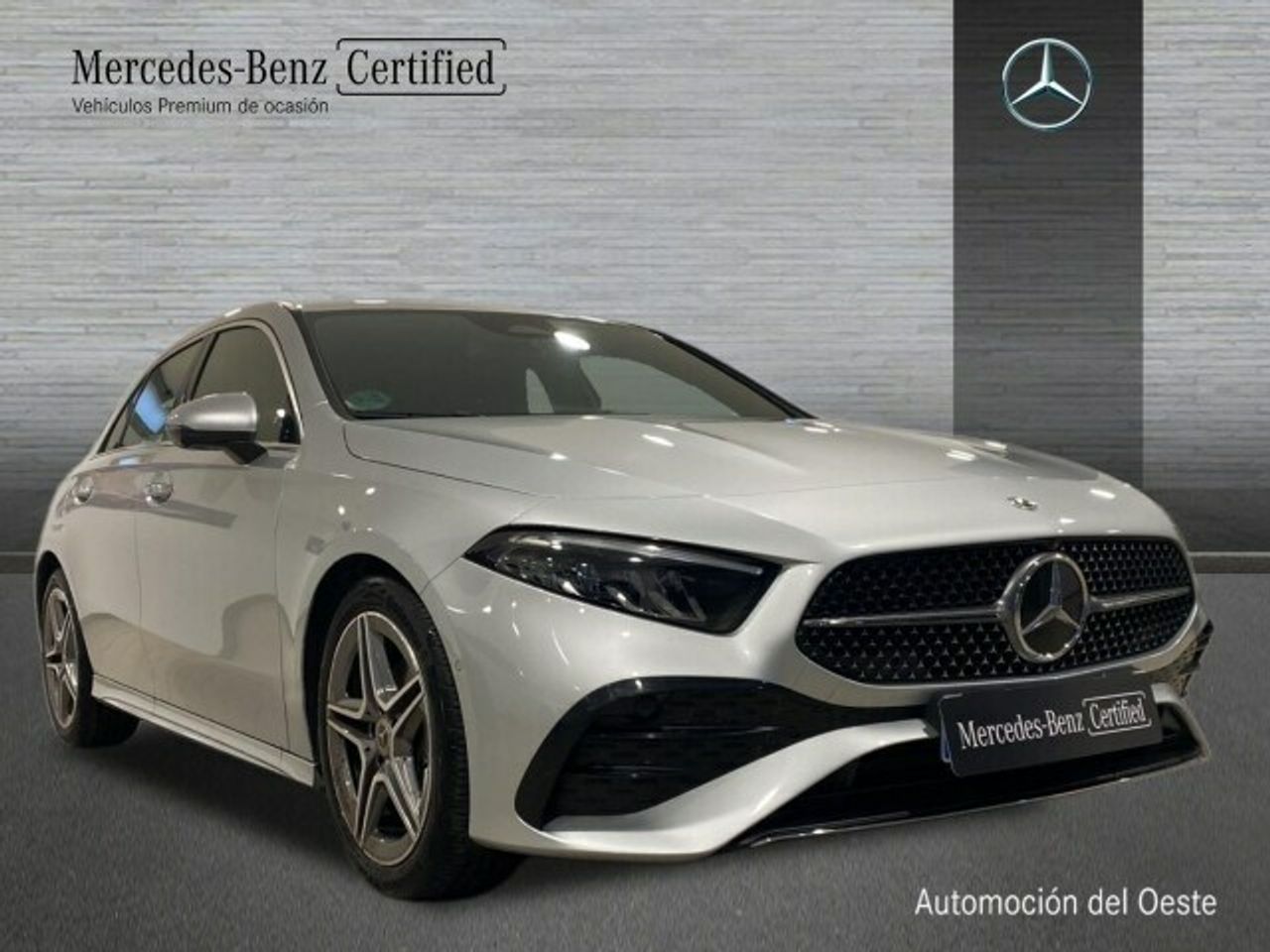 Clase c climatizador  de segunda mano - mercedes clase a 2023 /