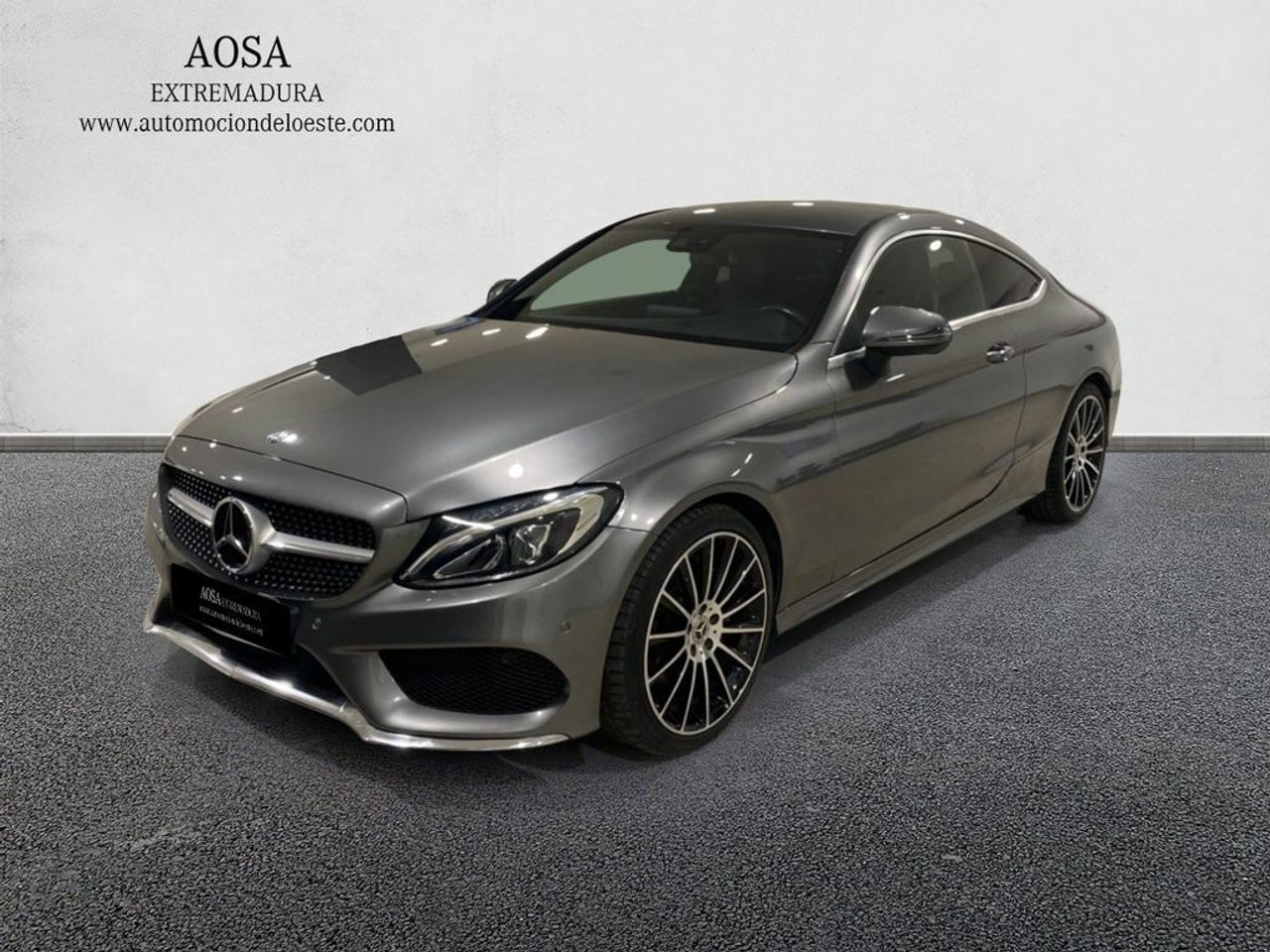 Clase c cuero  de segunda mano - mercedes clase c coupé 2016 /