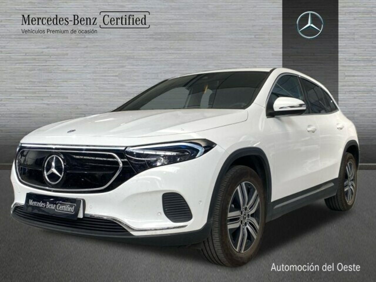 I20 luces conduccion led  de segunda mano - mercedes eqa 2023 /