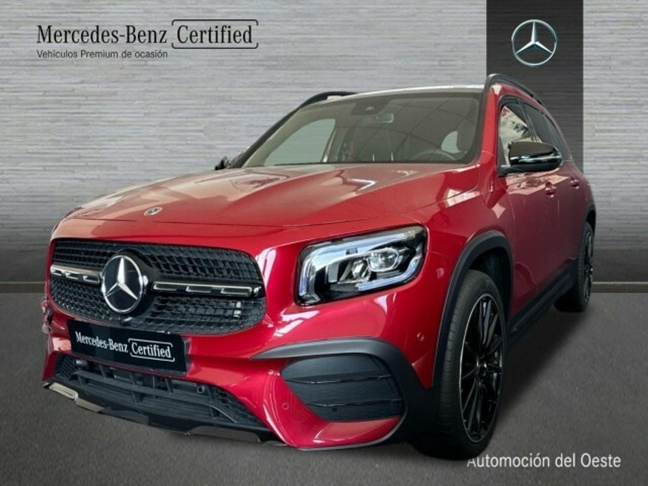 Pintura rojo manufaktur  de segunda mano - mercedes glb 2024 /